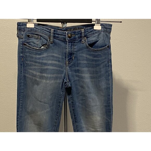 Gap 1969 Jrs./Womens Size 8 31X29(measured)  Blue Jeans Premium Super Skinny - Picture 2 of 13